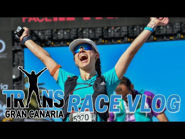 Transgrancanaria Race Vlog! First ultra in 18 months