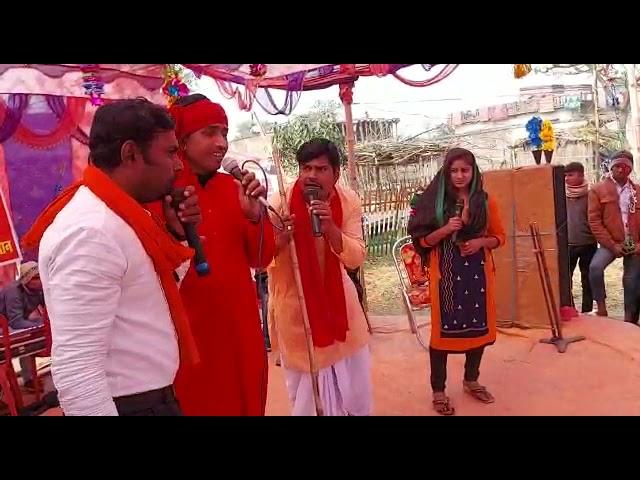 fire station sikrahana se Surendra Yadav Sipahi ji ka nokar natak stage program