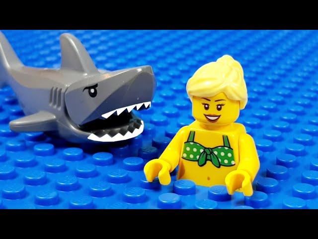 Lego Shark Attack Fail