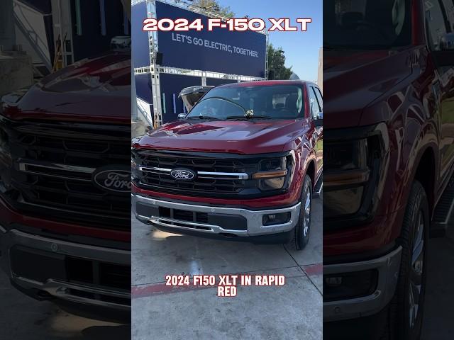 2024 Ford F-150 XLT-First Look! Texas State Fair