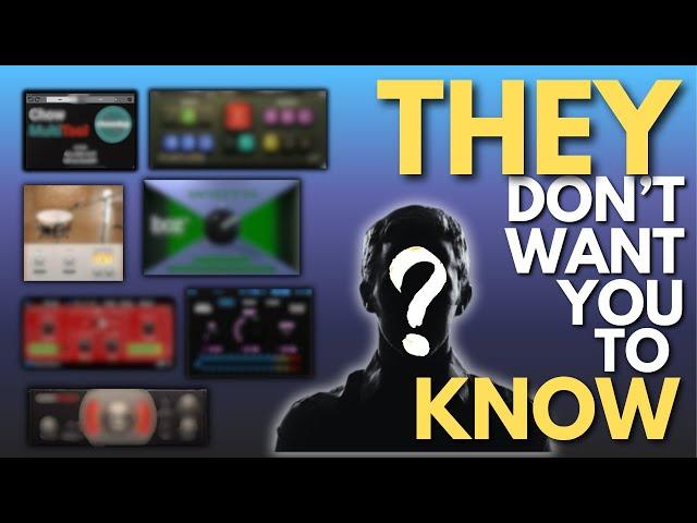 Free Plugins The Pros Use They Don't Want You To Know | audio gridder bx_subfilter & wavesfactory