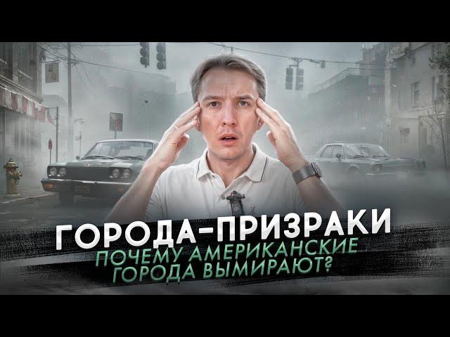 Американские города-призраки - почему вымирают города в США