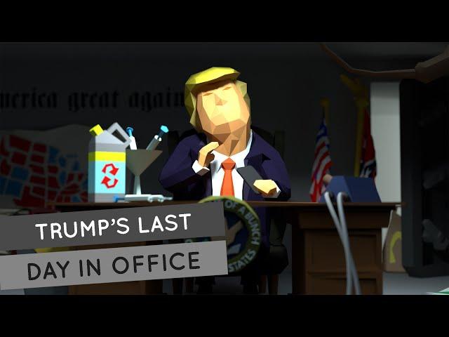 Trump’s Last Day In Office - Mitsi Studio