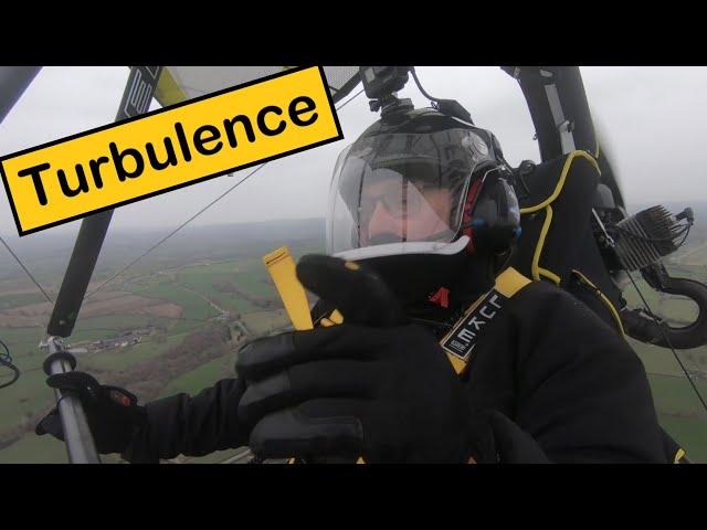 Why I shouldn't be afraid - Flying in Turbulence - Demonstration