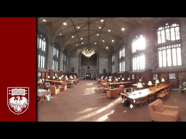 Harper Memorial Library in 360°
