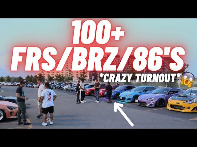 THE WORLD'S LARGEST FRS/BRZ/86 MEET! (100+ CARS)