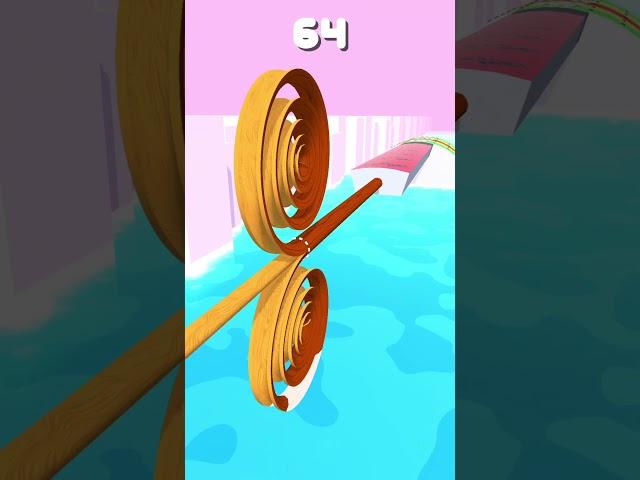 Spiral Rider level 1 #gameshorts #spiralrider #youtubeshortgame