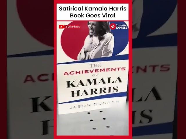Viral Video: Walmart Sells 'The Achievements of Kamala Harris'—A 191-Page Blank Book