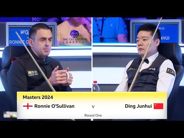 Ronnie O'Sullivan vs Ding Junhui 2024 Masters Snooker #147