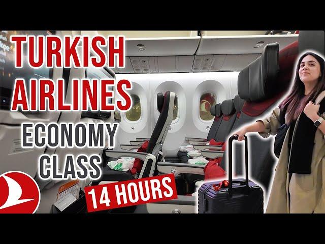 TURKISH AIRLINES ECONOMY CLASS REVIEW IN 2024 | Is it worth it?