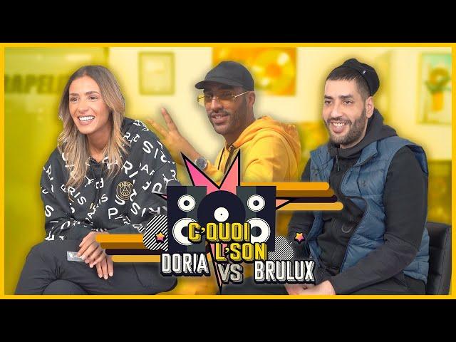 C’Quoi L’Son : Doria vs Brulux (Guest : Heuss L’Enfoiré) sur du Booba, Soso Maness, Damso, Lorenzo