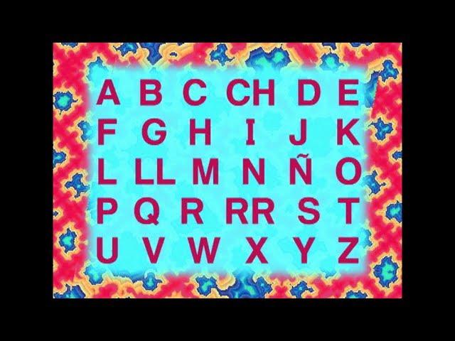 The Spanish Alphabet Song | Rock 'N Learn