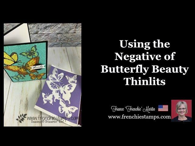 Negative Butterfly Beauty for 3 tone