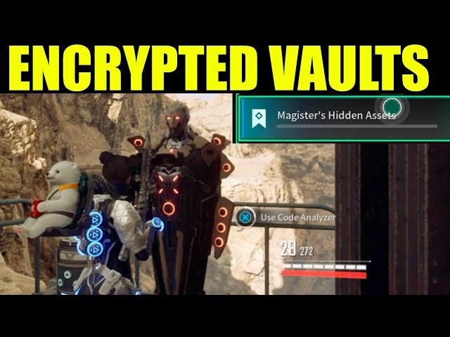 How to "Decrypt any encrypted vault" 2 times The first Descendant | Magister's Hidden Assets Guide