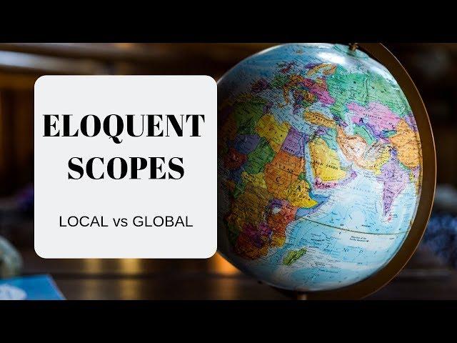 Eloquent Query Scopes: Local and Global