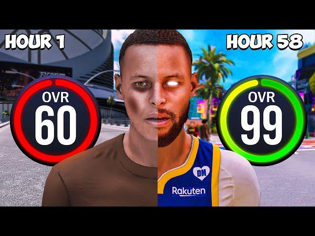 Steph Curry But Every 3PT is +1 ATTRIBUTE (60-99 Overall Evolution)