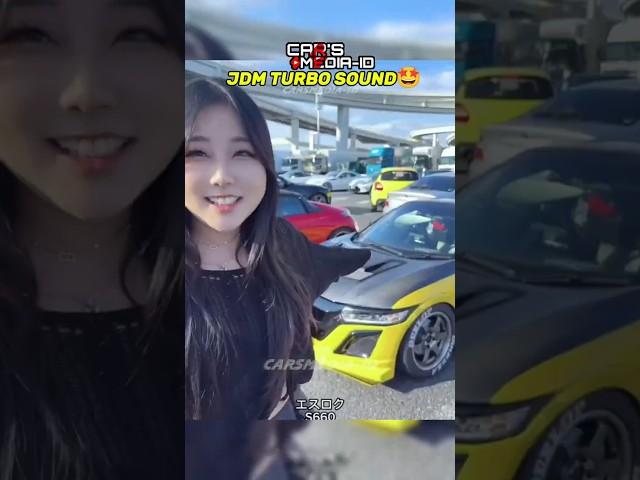 Girl Turbo Sound #automobile #jdm #edit #cars #shorts #gtr #r35 #supra