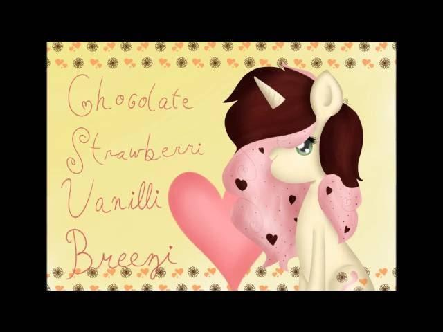 Chocolate Strawberri Vanilli Breezi {Gift} Speedpaint (Part 2)