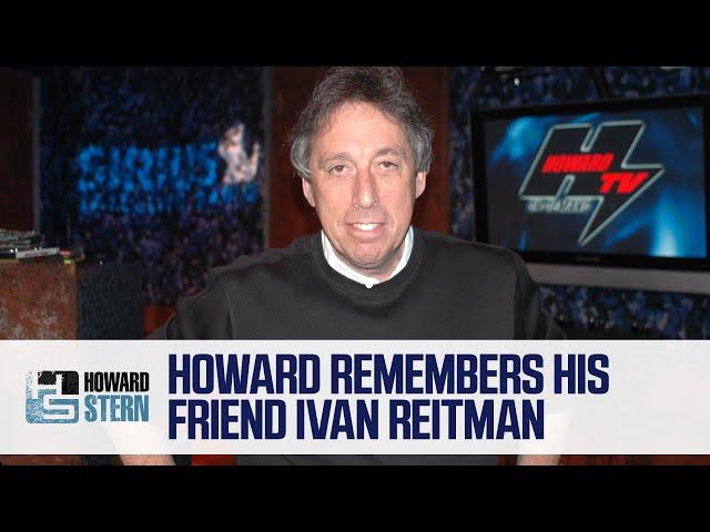 Howard Remembers His Friend Ivan Reitman