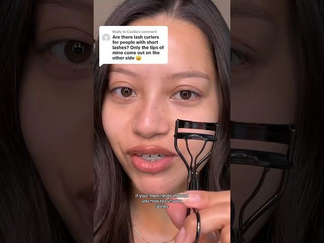 How to curl your lashes CORRECTLY