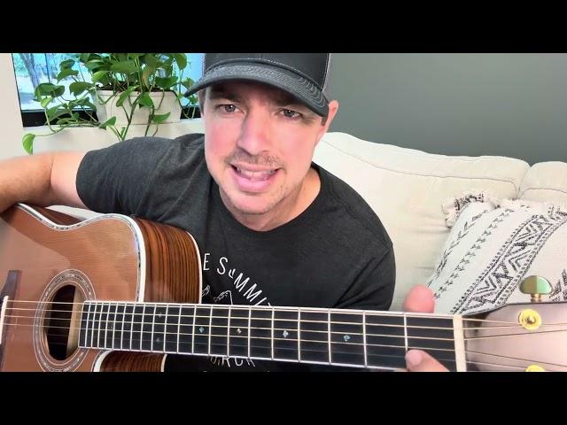 A Simple “Hammer On” for Acoustic Guitar | Chapter 13 of my Tips and Tricks Guitar Course