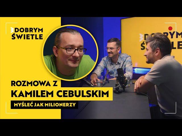 Jak 19-latek został milionerem? I Kamil Cebulski w dobrym świetle I odcinek 10