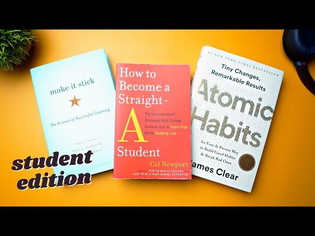 3 Study Tips from 3 Books in 3 Minutes