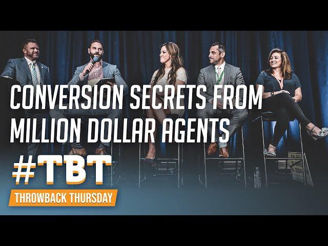 Lead Conversion Secrets from Million Dollar Real Estate Agents