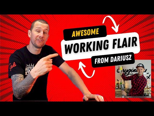 WORKING FLAIR with special guest Dariusz Owczarek
