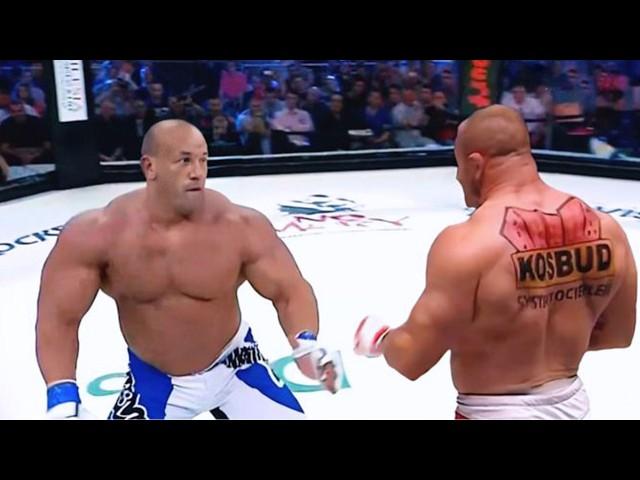 When Giants Collide Inside The Ring (Brutal Fights)