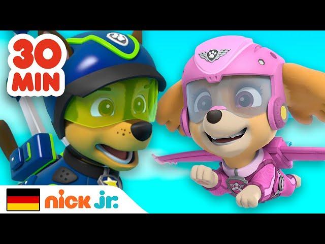 PAW Patrol | 30 Minuten voller großartiger PAW-Patrol-Rettungsaktionen | Nick Jr. Deutschland