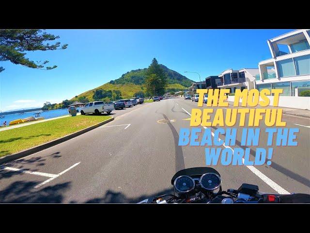 ROYAL ENFIELD CONTINENTAL GT | The Most Beautiful Beach In The World!