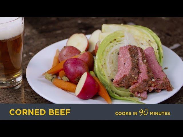 Express Crock Corned Beef Recipe