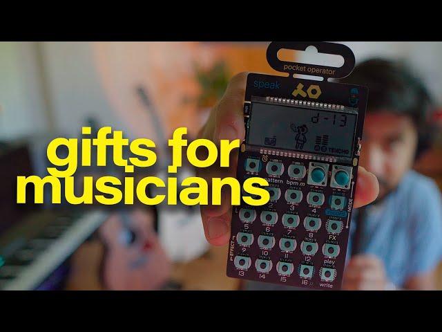 The best gifts for musicians under $100