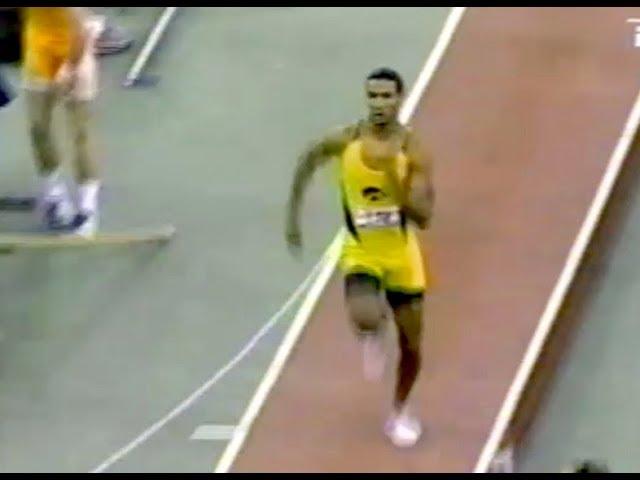 Bashir Yamini - Men's Long Jump - 1998 NCAA Indoor Championships