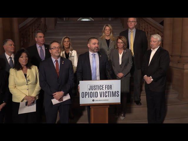 Senate Republicans: Justice for Opioid Victims -- Save the Settlement Fund