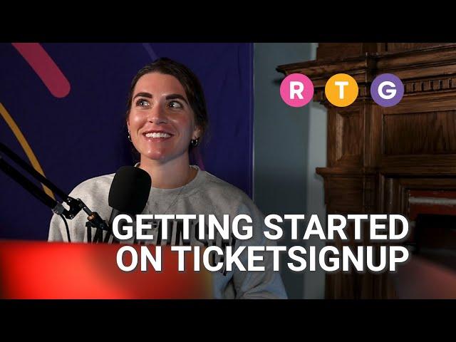 Getting Started on TicketSignup