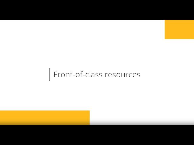 Front of Class resources: 2024 Pearson Edexcel and AQA GCSE MFL resources