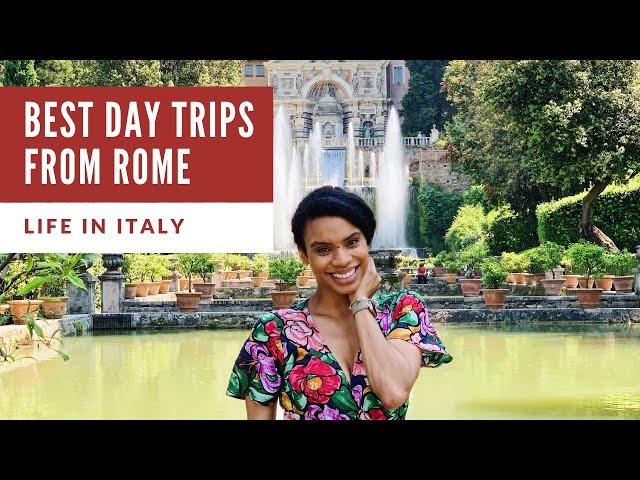 BEST DAY TRIPS from Rome  // Escaping The Eternal City for Other Adventures