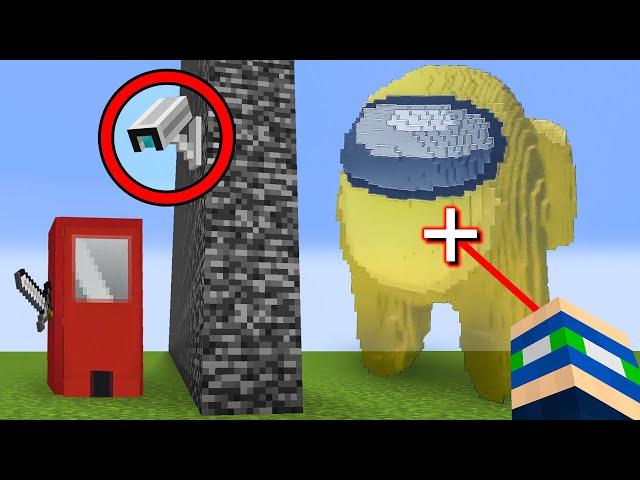 I Cheated Using CAMERAS in Minecraft!