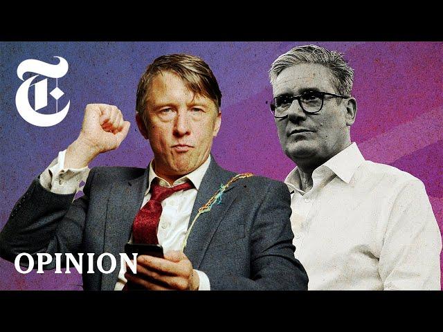 Jonathan Pie: 'It's 50 Shades of Beige.' Meet Britain's New Prime Minister. | NYT Opinion