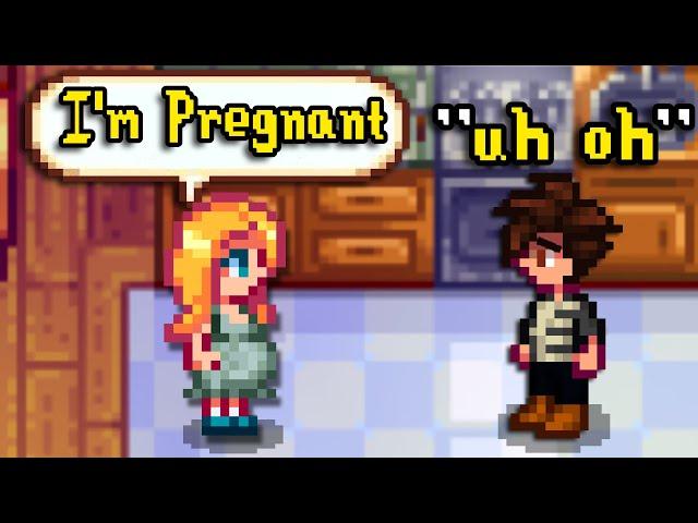 I Played a Haley Pregnancy Mod. It was Insane.