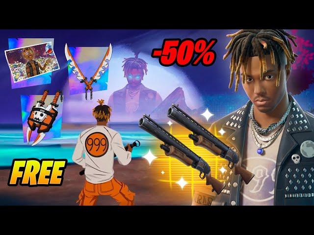 FORTNITE FREE JUICE WRLD SKIN! - OG DOUBLE PUMPA JE ZPÁTKY!!