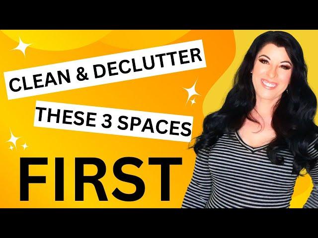 What to clean & declutter first on your DECLUTTERING JOURNEY- Clutter Psychology