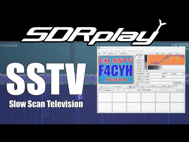 Receiving SSTV - Slow Scan Televsion