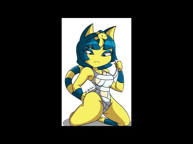 Ankha new 2021 minus8/ Ankha zone original Video link/