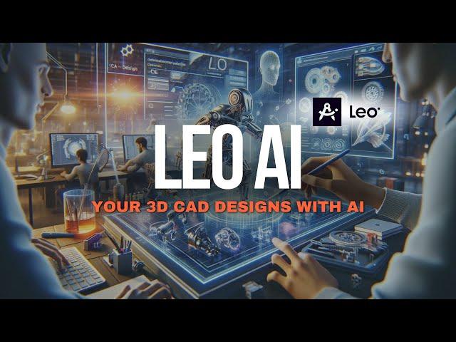 Leo AI: Your 3D CAD Designs with AI