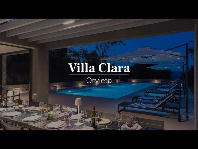 Villa Clara | Top-level Luxury Villa Rental with Pool near Orvieto | Tuscany Now & More