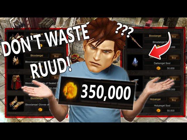 What should you spend your RUUD on? - Mu Online 2024 Webzen