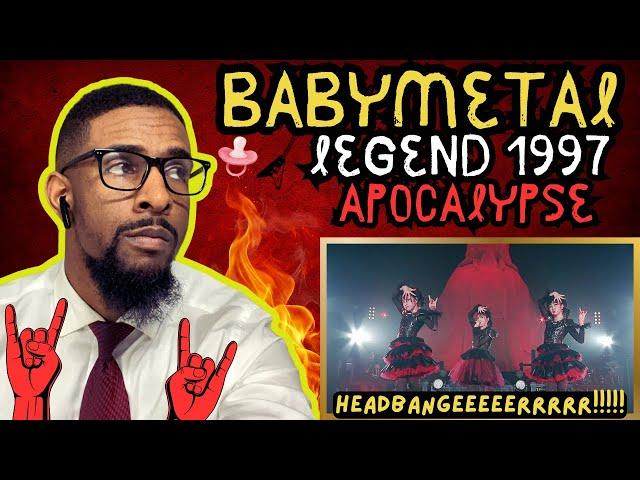 WHAT IS THIS? BABYMETAL - Headbanger Live @ Legend 1997 Apocalypse | First Time Reaction